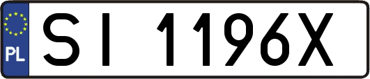 SI1196X