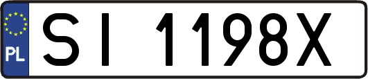SI1198X