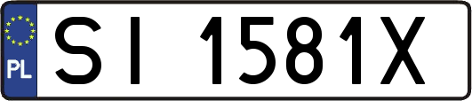 SI1581X