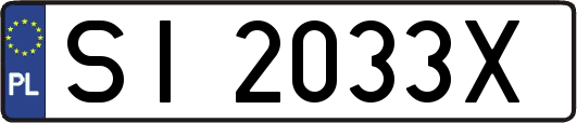 SI2033X