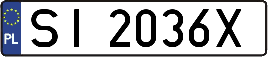 SI2036X