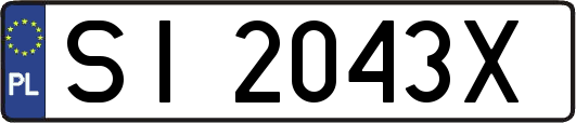SI2043X