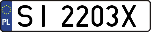 SI2203X