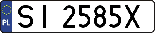 SI2585X