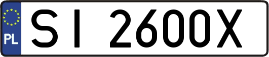 SI2600X
