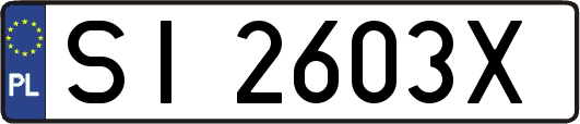 SI2603X