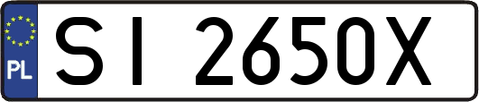 SI2650X