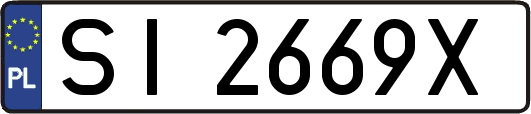SI2669X