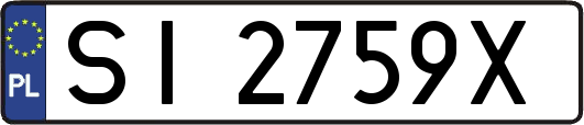 SI2759X