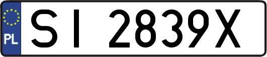 SI2839X