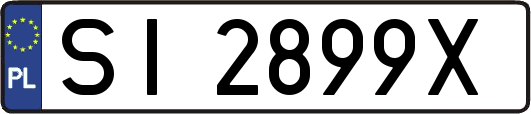 SI2899X
