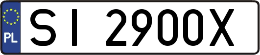 SI2900X