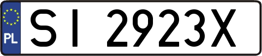 SI2923X