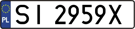 SI2959X