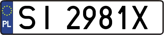 SI2981X