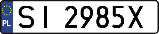 SI2985X