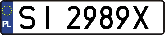 SI2989X