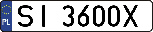 SI3600X