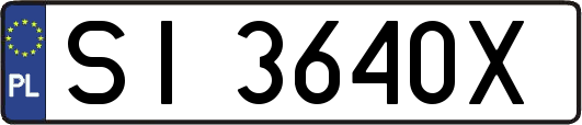 SI3640X