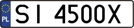 SI4500X