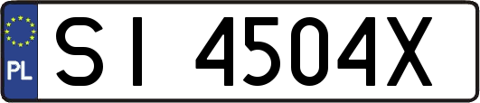 SI4504X