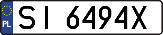 SI6494X