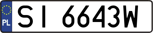 SI6643W