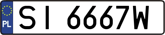 SI6667W