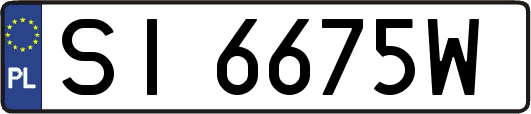 SI6675W