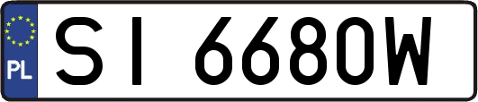 SI6680W