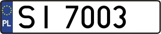 SI7003