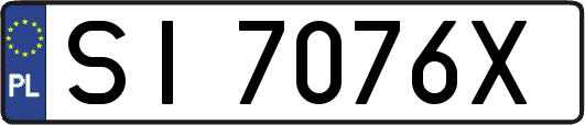 SI7076X
