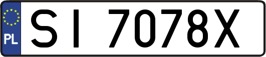 SI7078X