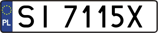 SI7115X