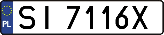 SI7116X