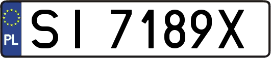 SI7189X