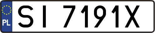 SI7191X