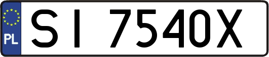 SI7540X