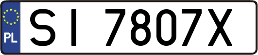 SI7807X