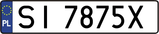 SI7875X