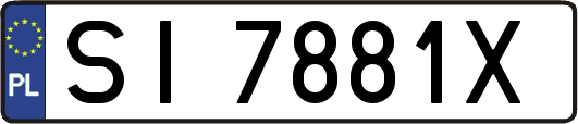 SI7881X