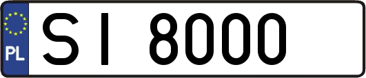 SI8000