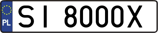 SI8000X