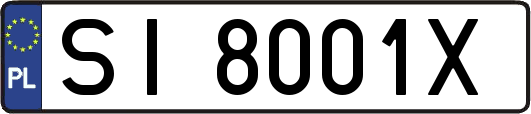 SI8001X