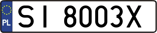 SI8003X