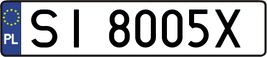 SI8005X