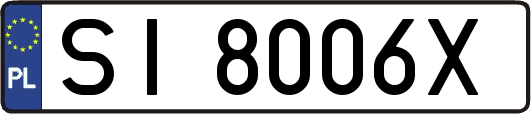 SI8006X