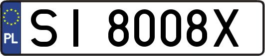 SI8008X