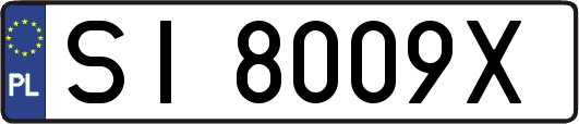 SI8009X
