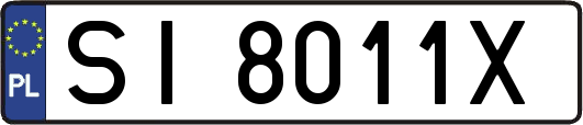 SI8011X